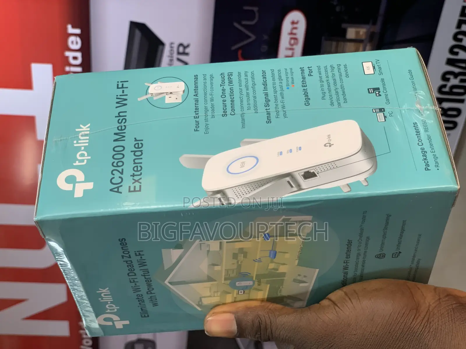 Tp-Link Re650 Ac2600 Wi-Fi Extender