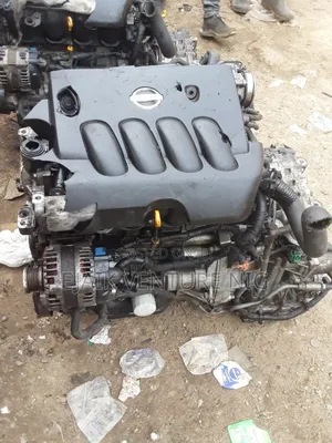 Complete Engine With Gear Box Nissan Sentra 2007/2008/2009