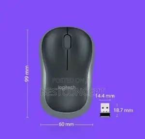 Logitech USB Wireless Opitcal Mouse M186