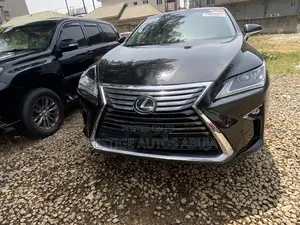 Photo - Lexus RX 2018 Black
