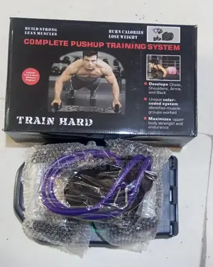 Quality Complete Pushups Training System