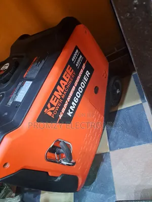Kemage 4.5kva Inverter Soundproof Petrol Gen