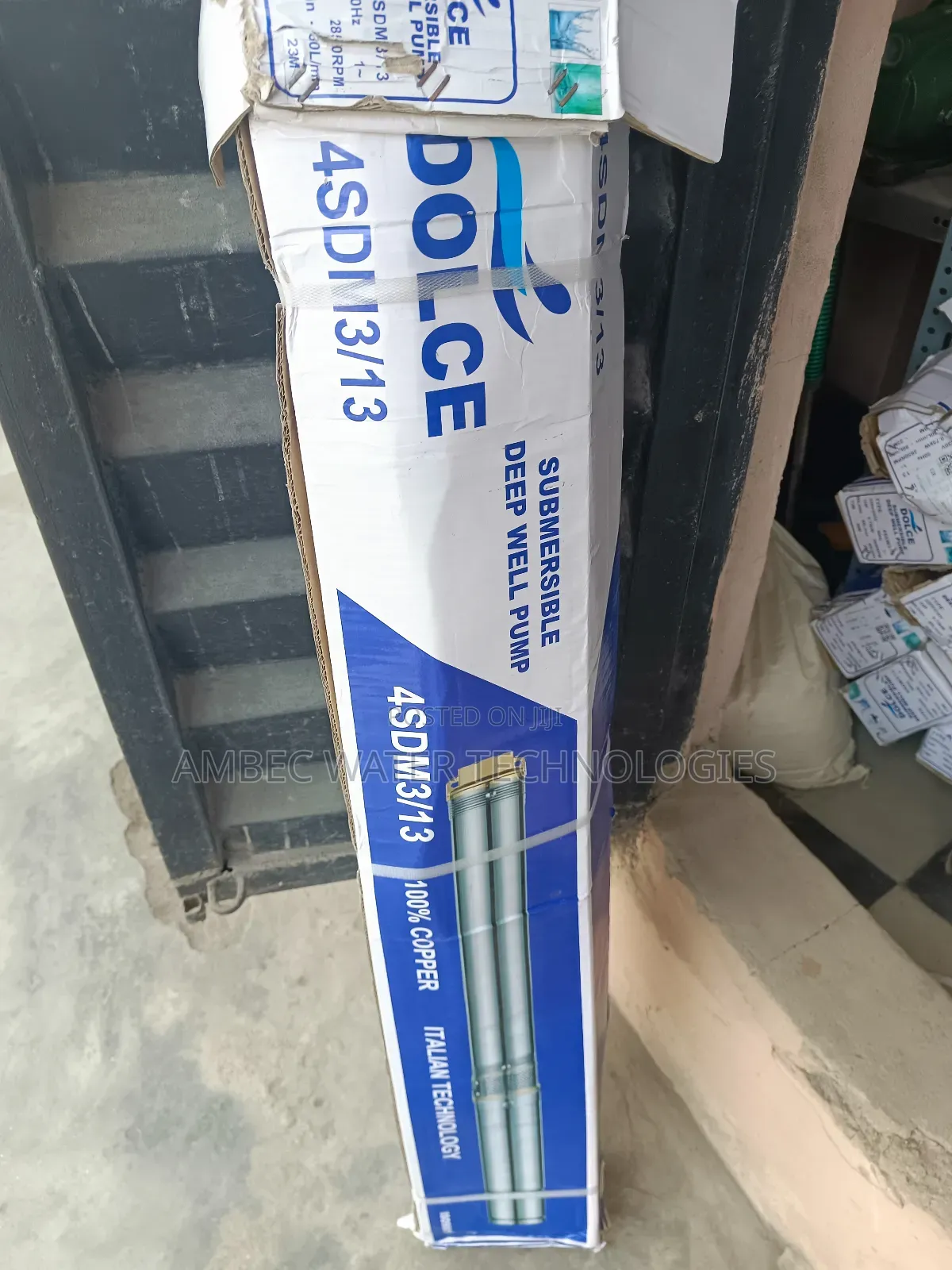 Submersible Pumping Machine