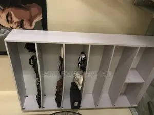 Neatly Used Shoe Rack and Can Be Used as Shelve