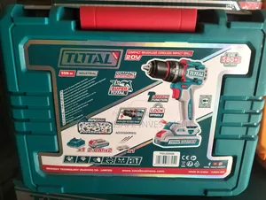 Total Compact Brushless Cordless Impact Drill
