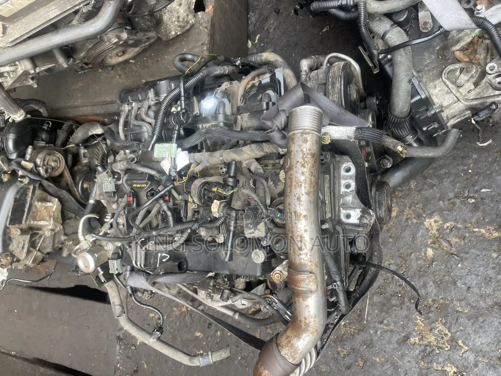 Complete Engine Ford Edge 2011 2012 2013 2014 2015 2016 2017