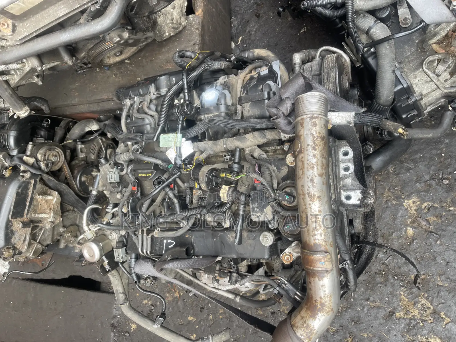 Complete Engine Ford Edge 2011 2012 2013 2014 2015 2016 2017