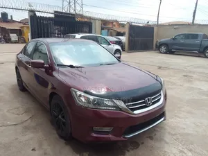 Honda Accord 2013 Burgundy