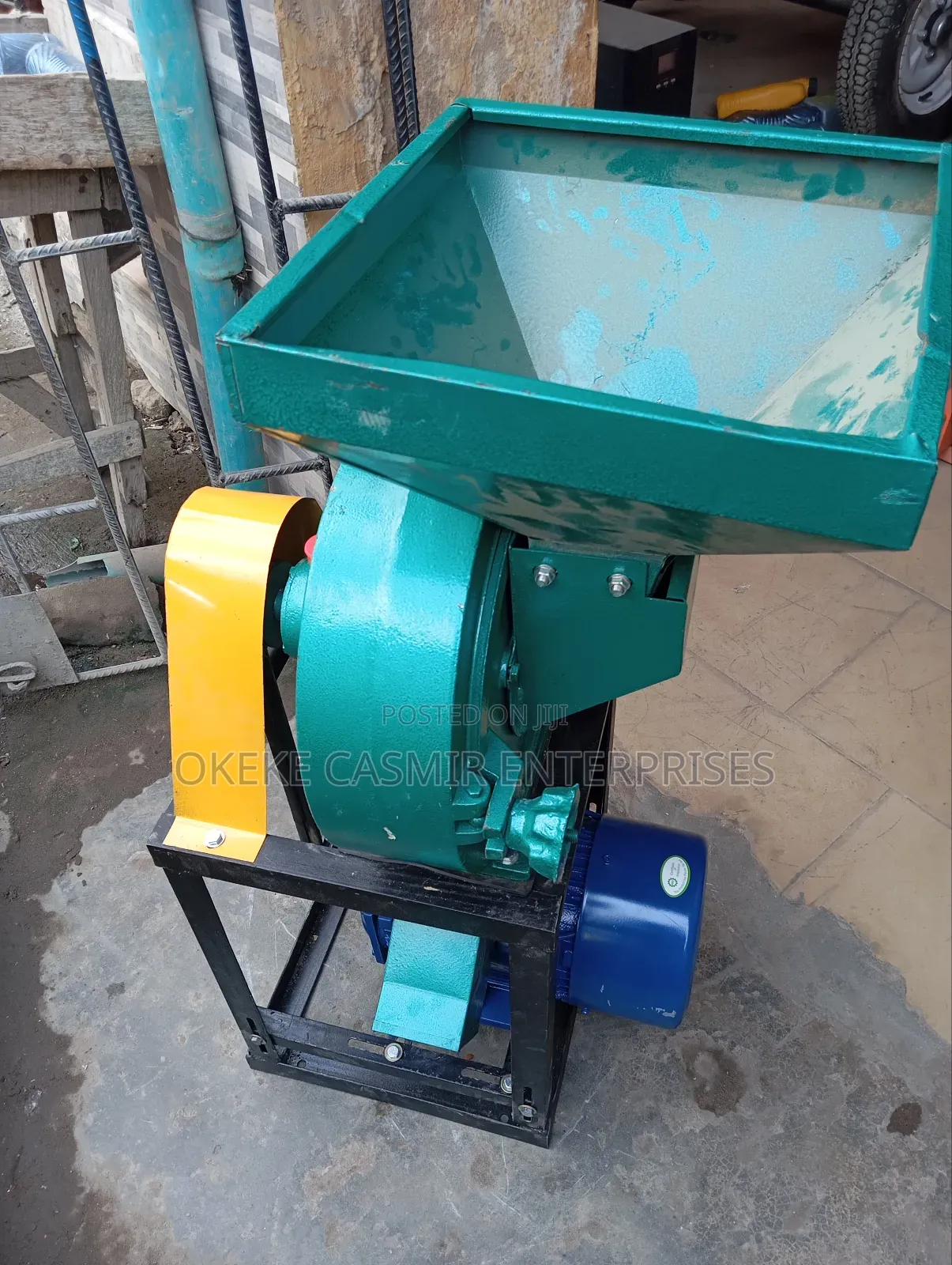 Hammer Mill Machine