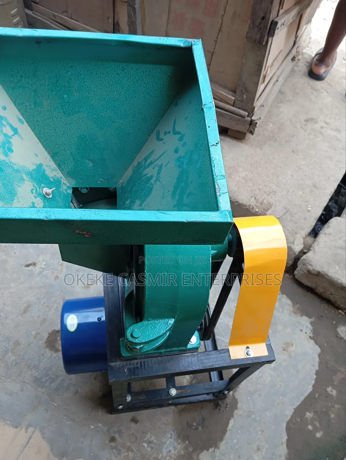 Hammer Mill Machine