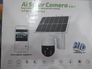 Ai Solar Camera 2 in 1 (Cctv With Solar Panel)