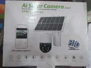 Ai Solar Camera 2 in 1 (Cctv With Solar Panel)
