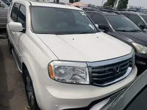Honda Pilot 2013 White