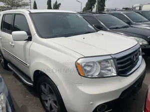 Honda Pilot 2013 White
