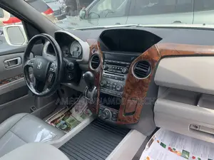 Honda Pilot 2013 White