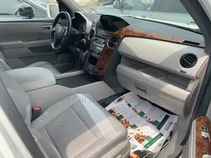 Honda Pilot 2013 White