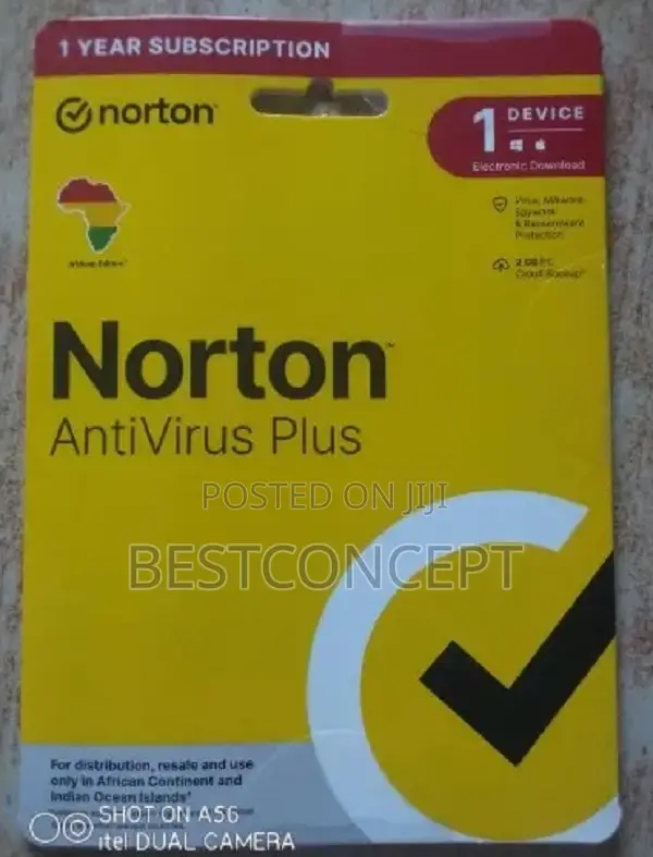 Norton Antivirus PLUS