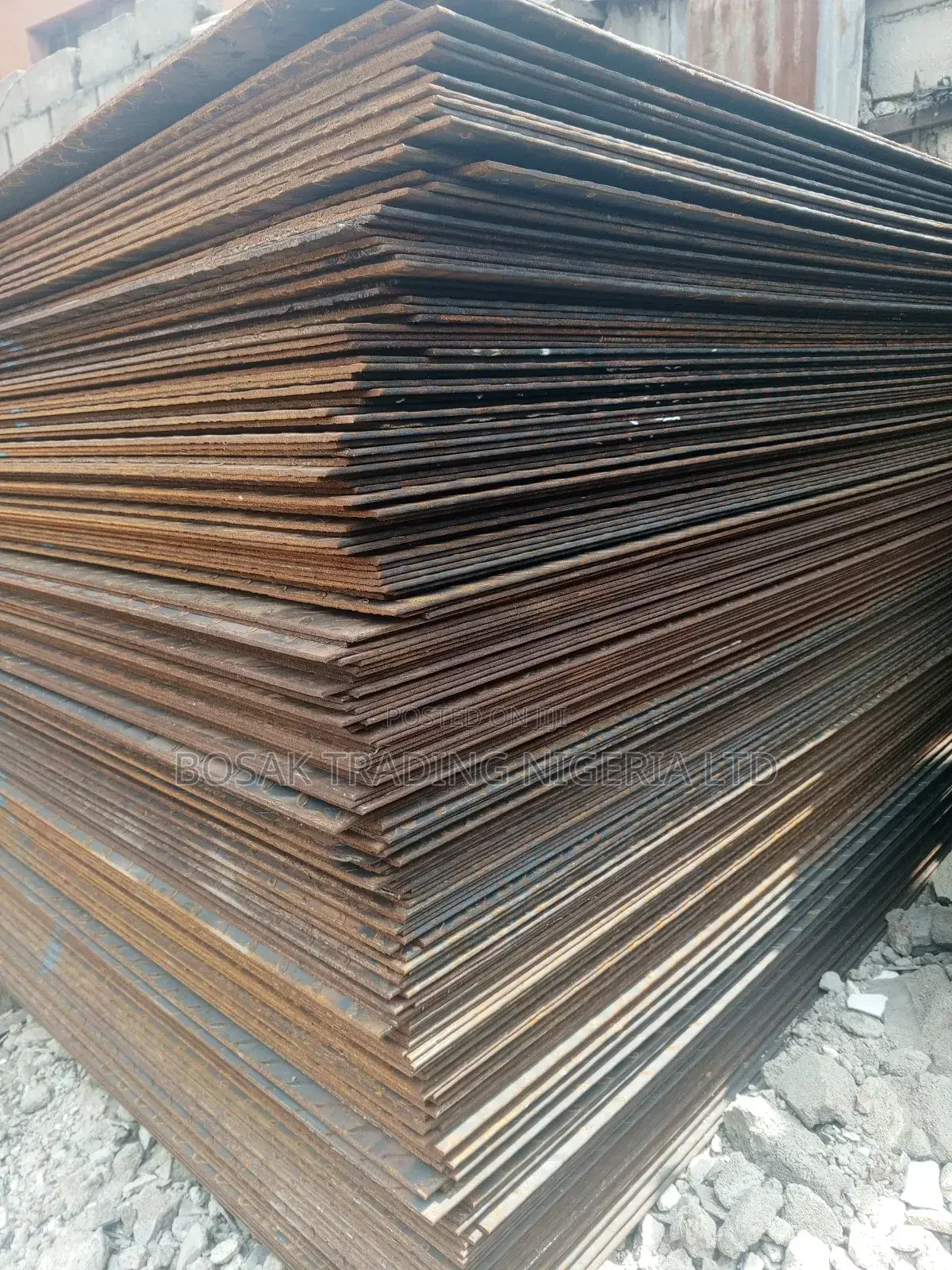 Chequred Plate 4mm Original