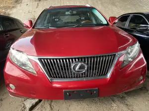Photo - Lexus RX 350 2011 Red