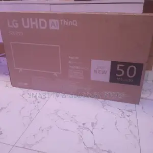 LG 50inches With Apple Airplay
