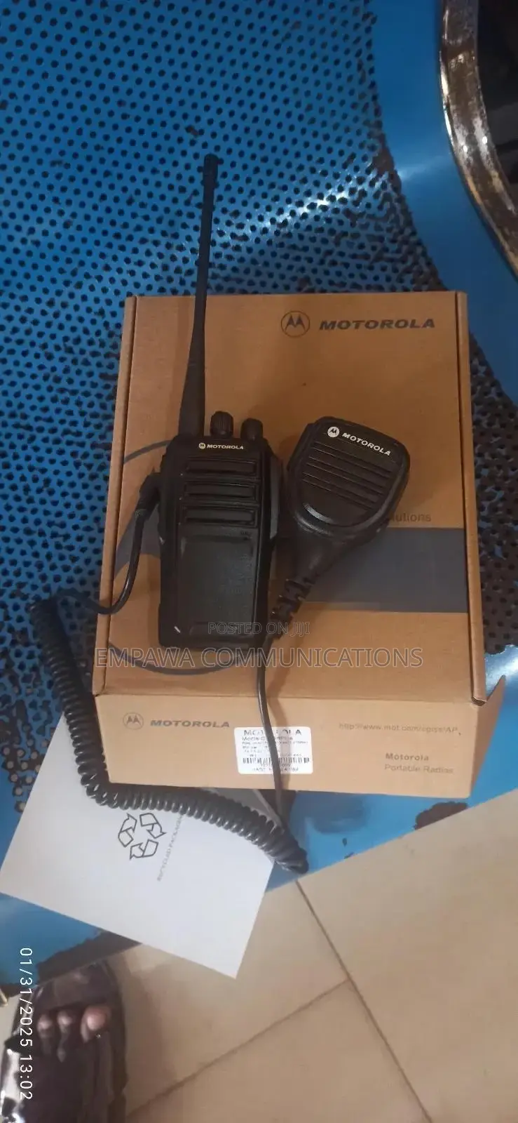 Motorola Gp398plus