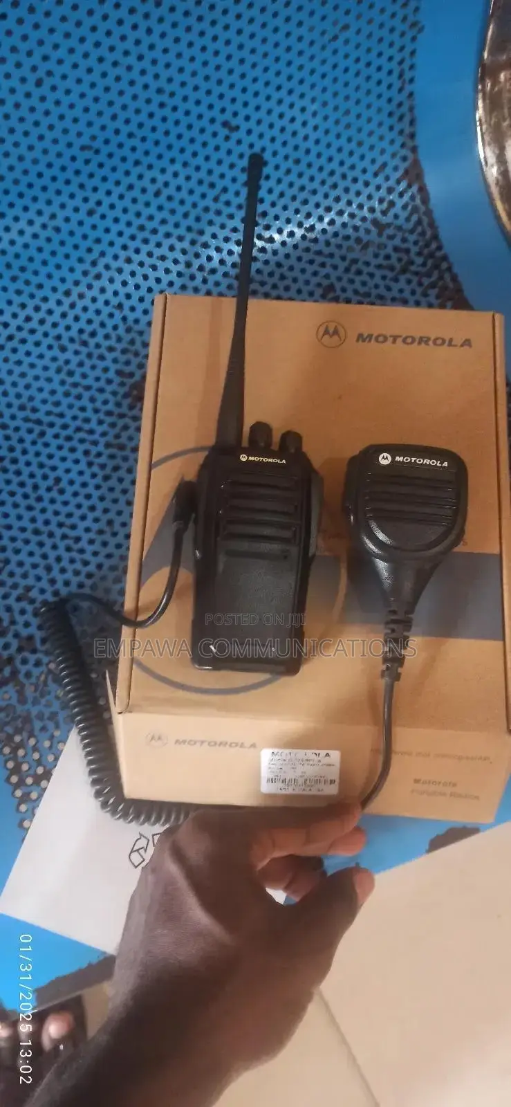 Motorola Gp398plus