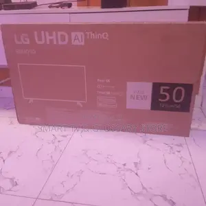 LG 50inches With Apple Airplay