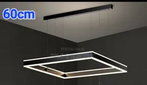 Simple Single Led Chandelier