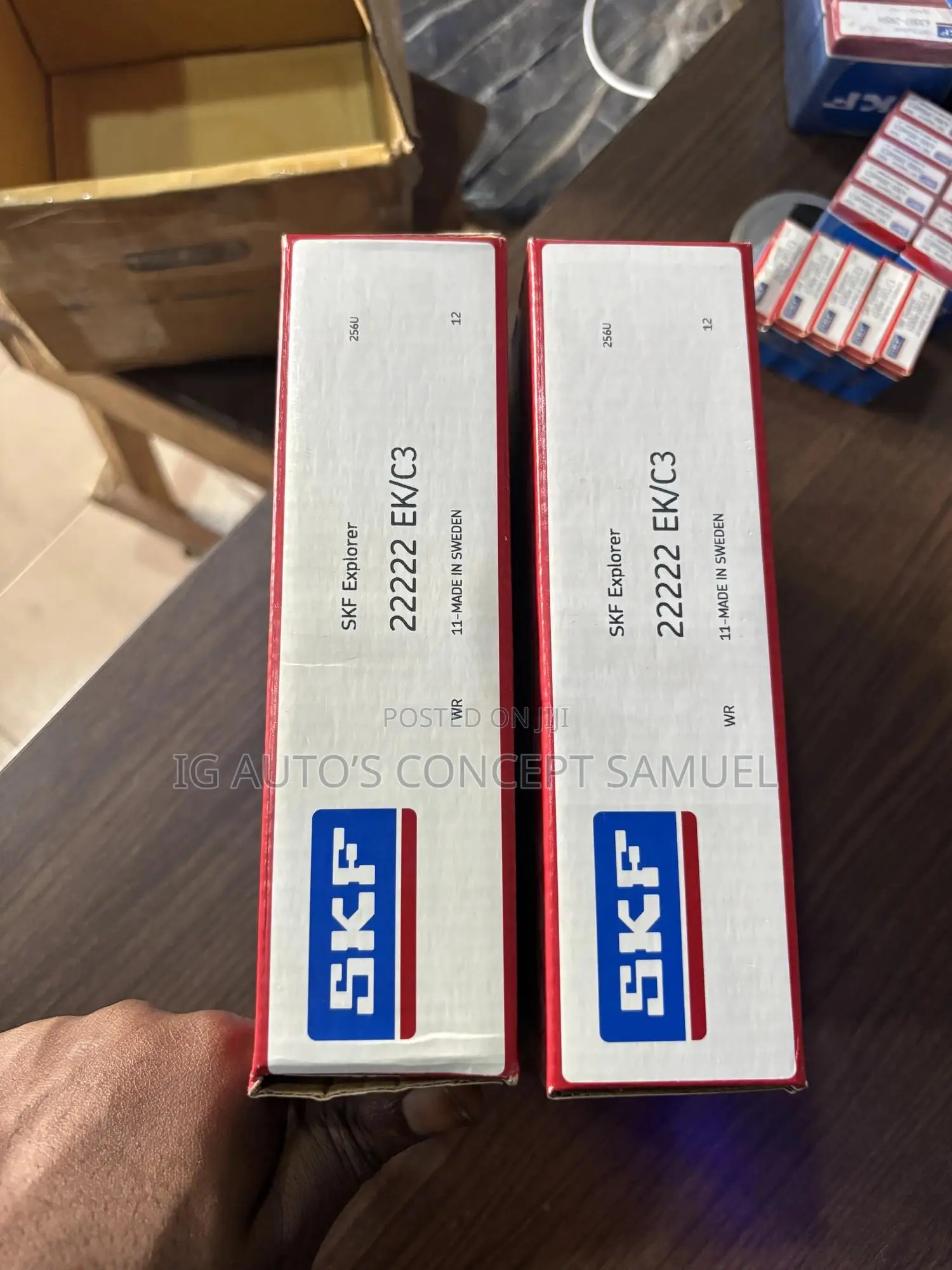 22222EK SKF Bearing Available