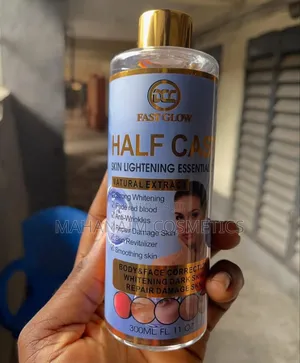 Photo - Fast Glow Half Cast Skin Lightening Essential Oil