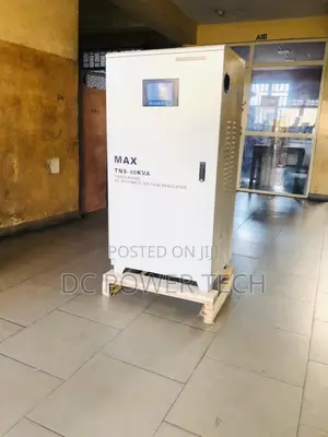100kva Rilsopower Servo Stabilizer 3 Phase