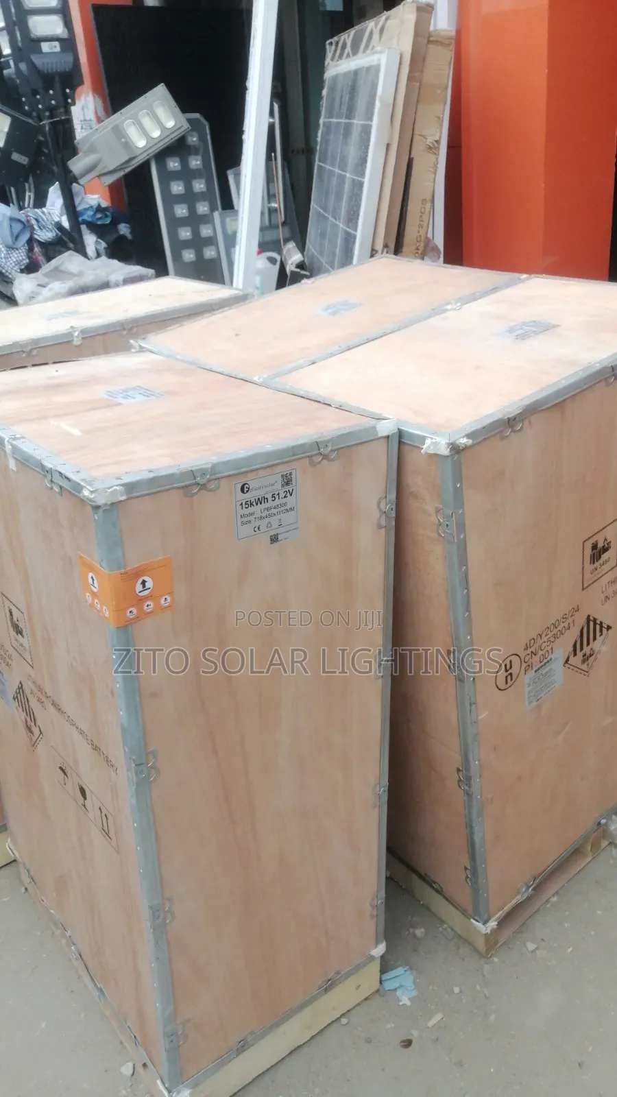 Felicity Solar Lithium Battery