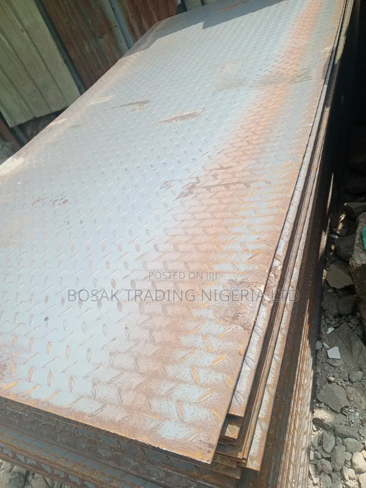 Chequred Plate 4mm Original