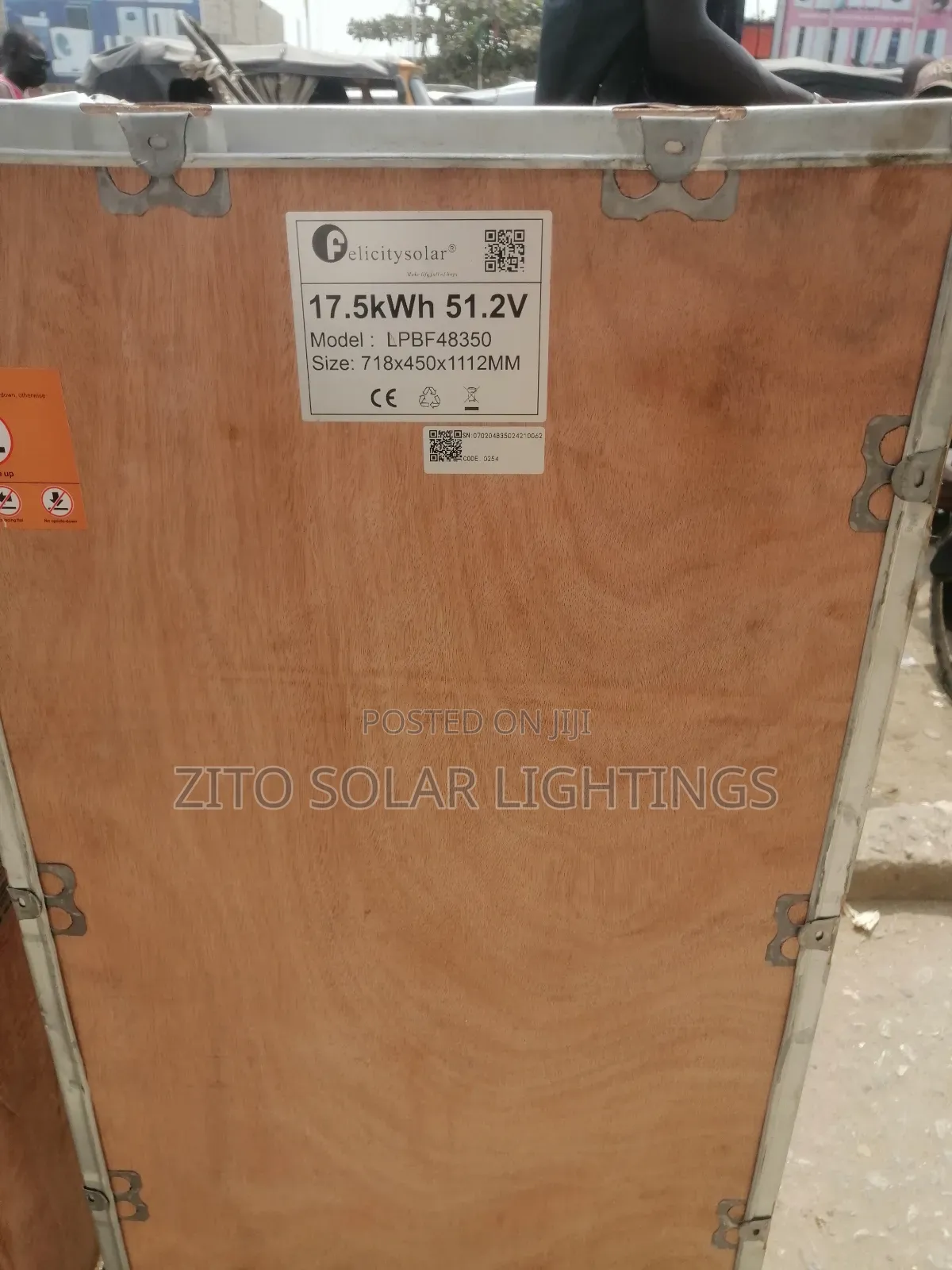 Felicity Solar Lithium Battery