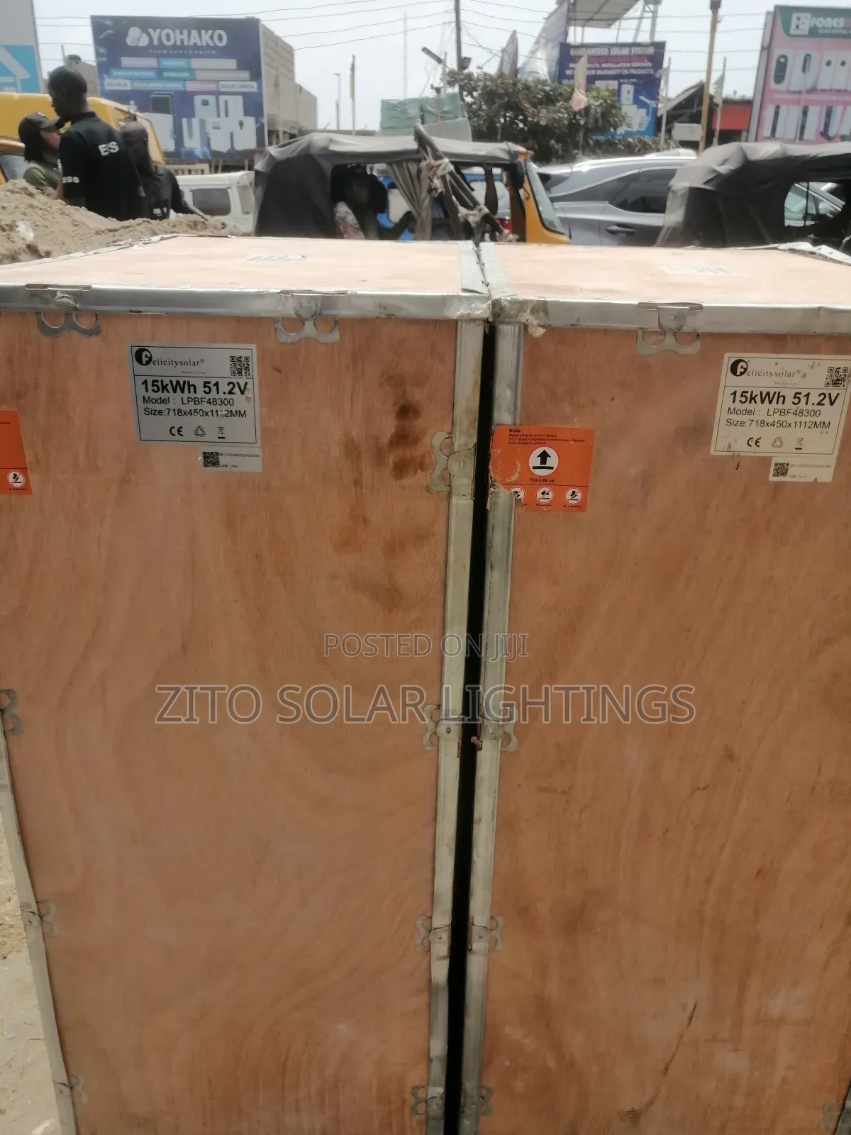 Felicity Solar Lithium Battery