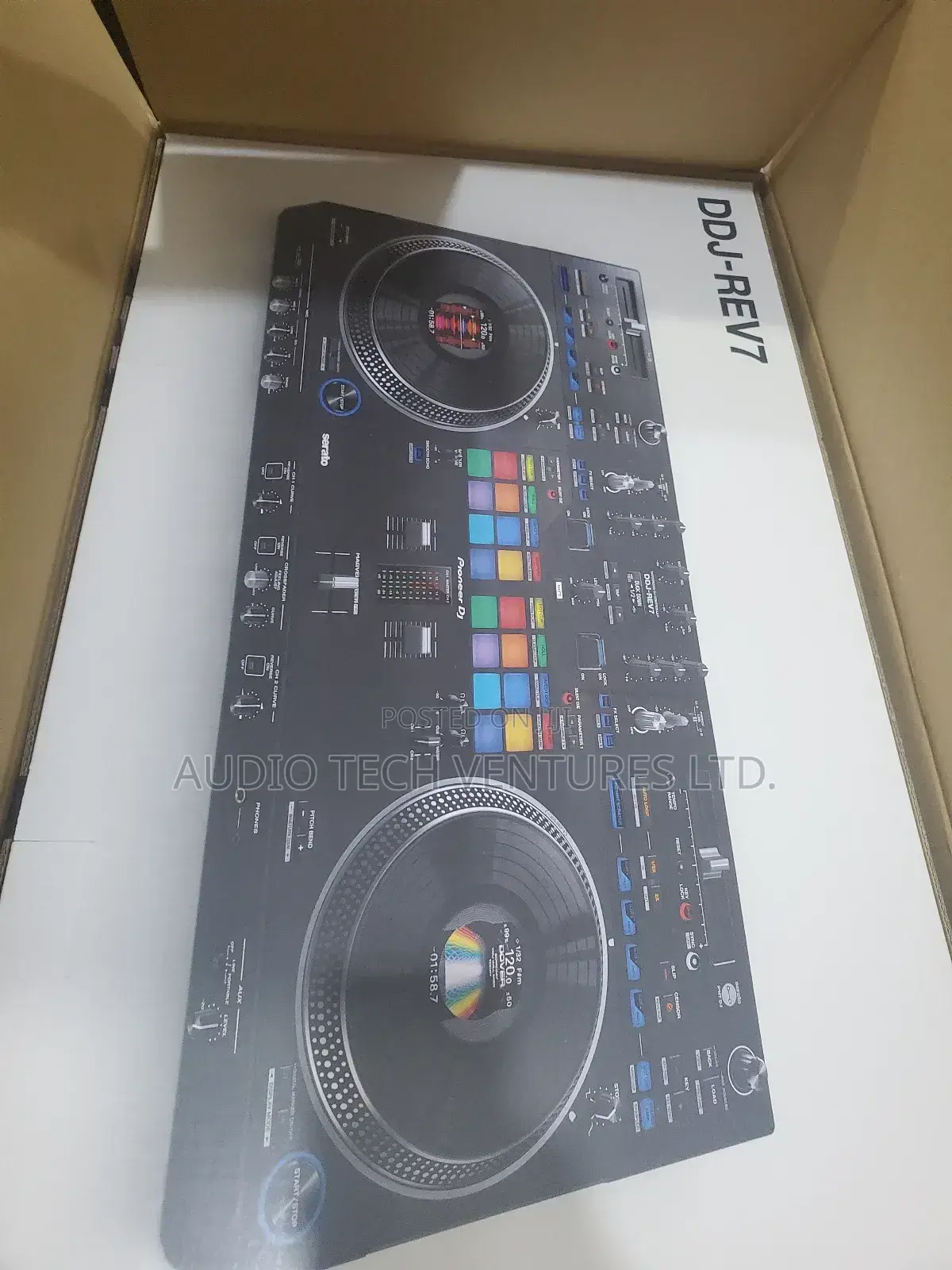 Pioneer DDJ Rev 7