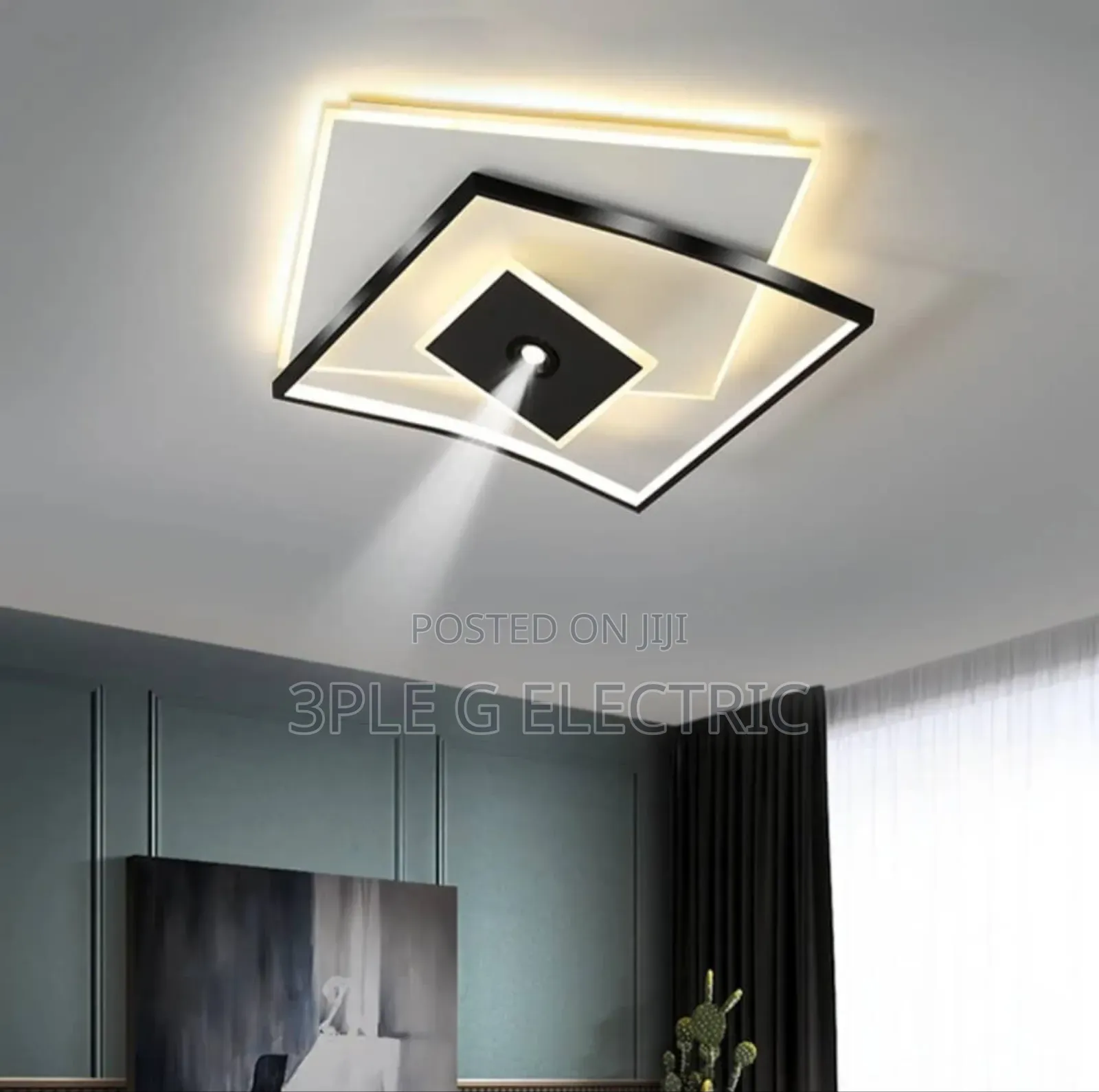 Nordic Ceiling Mounted Lamp With Pointer