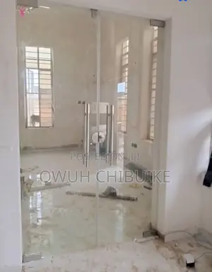 Frameless Glass Door