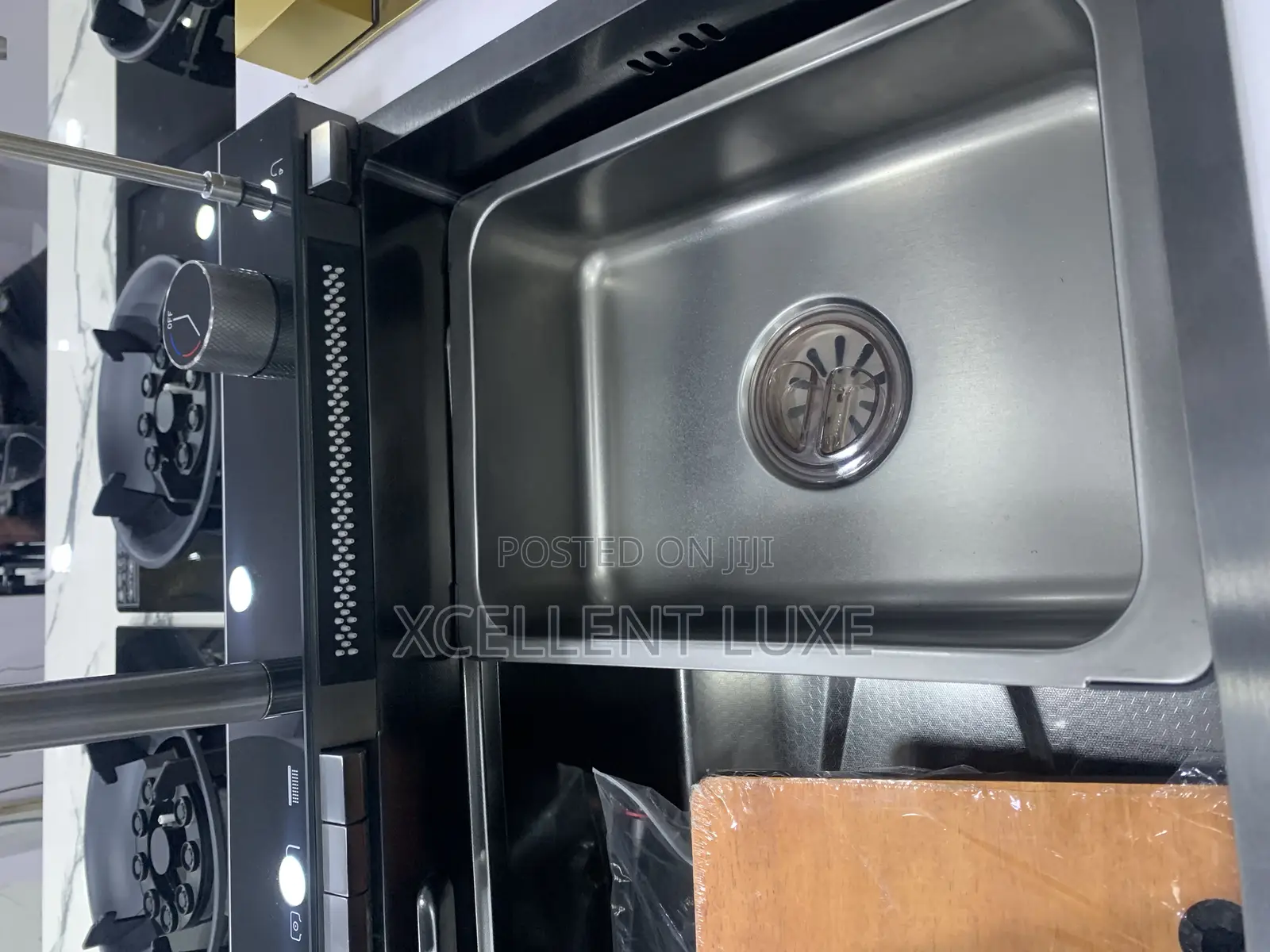 Automated Multi Functional Kitchen Sink