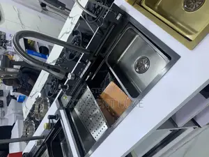 Automated Multi Functional Kitchen Sink