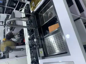 Automated Multi Functional Kitchen Sink
