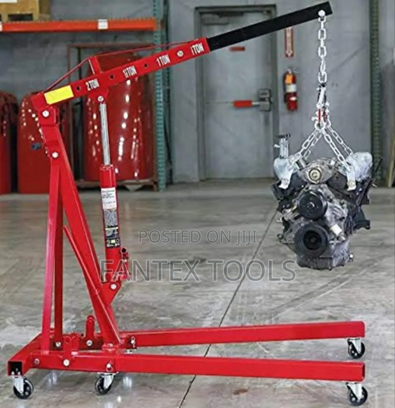 Engine Crane 2 Ton's
