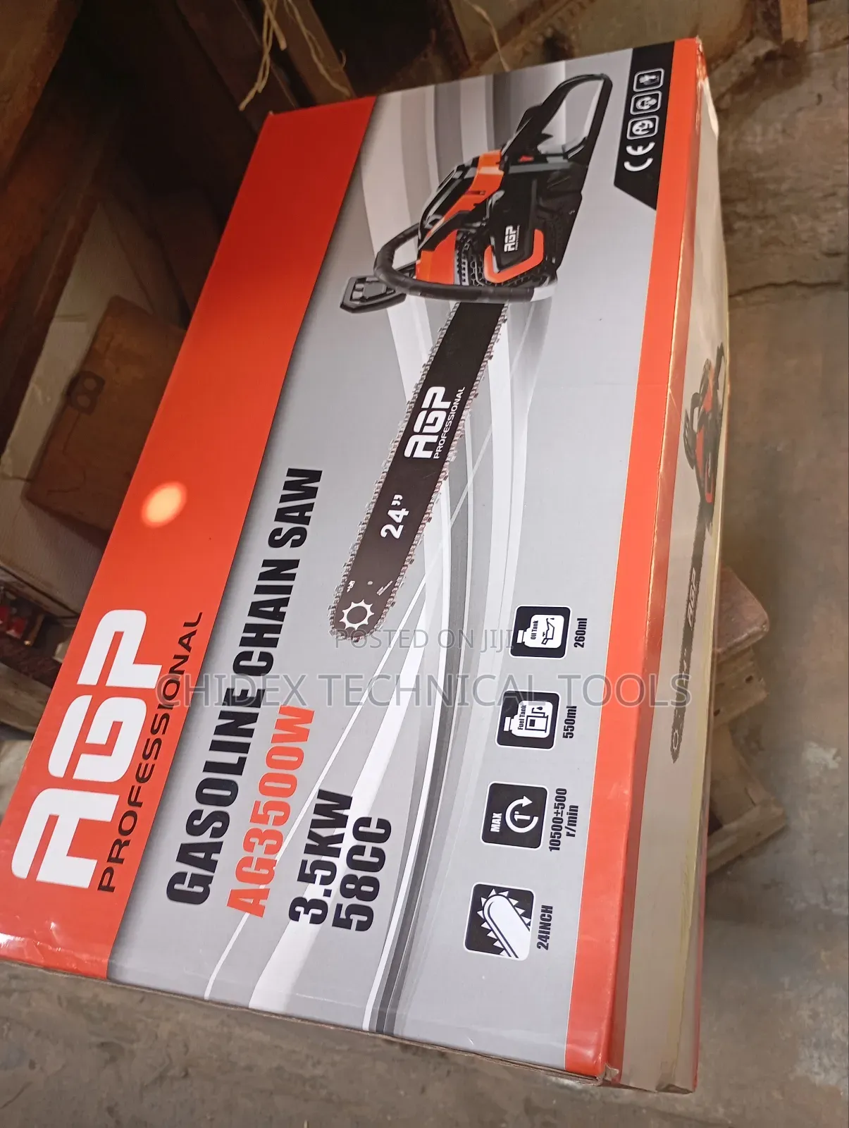 24" Engine Chain Saw