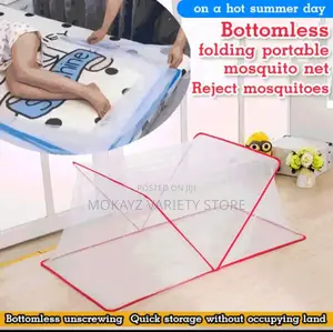 6by6 Bottomless Unscrewing Folding Portable Mosquito Net