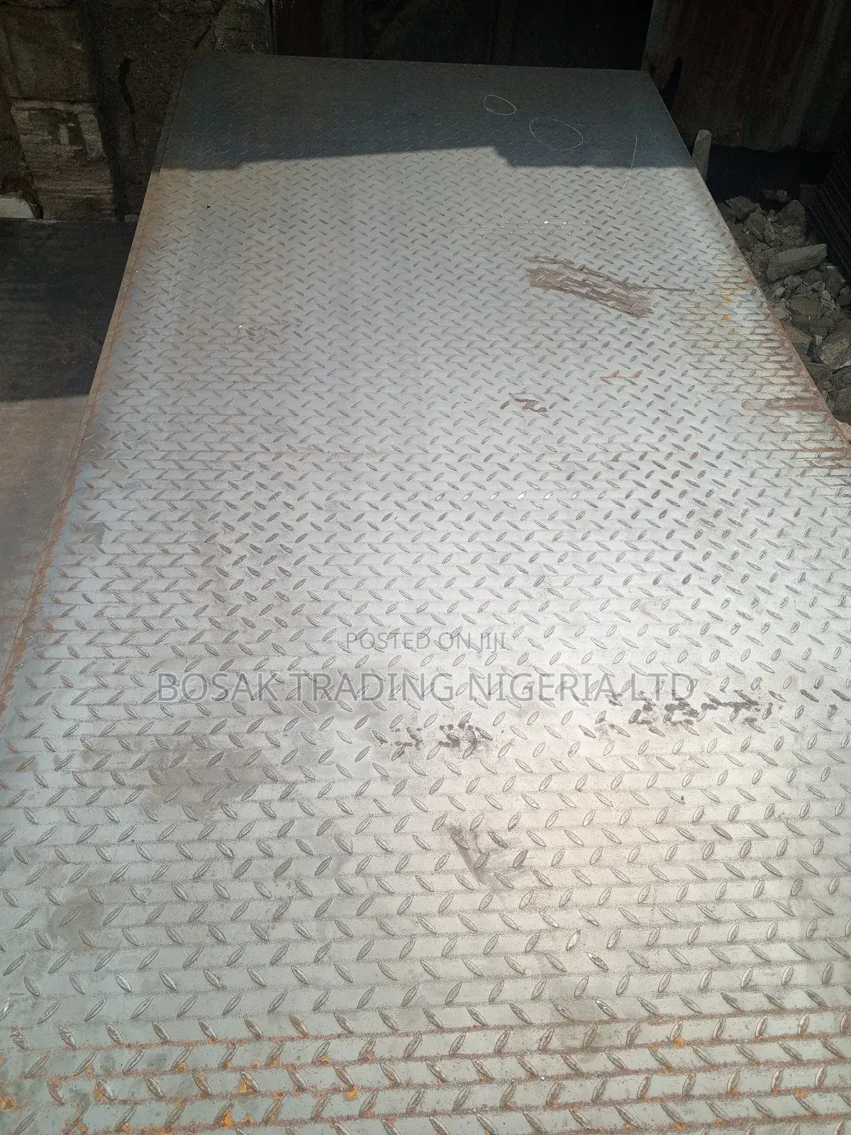 Original Checkered Plate 5mm