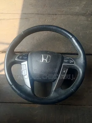 Steering Wheel With Air Bag Honda Pilot 2012 Model