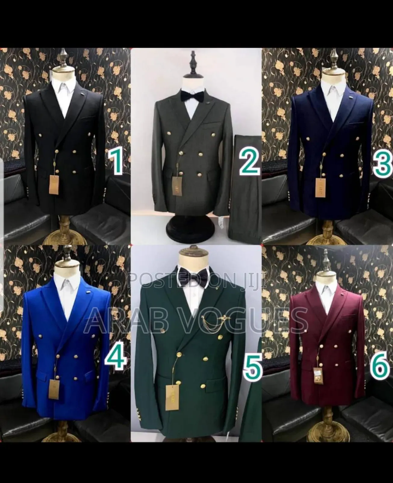 Turkish Suit