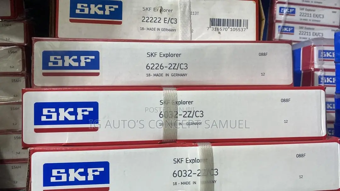 6320-2z/C3 SKF Bearing Available