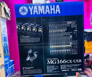 Yamaha MG166CX-USB 16 Channel Mixer