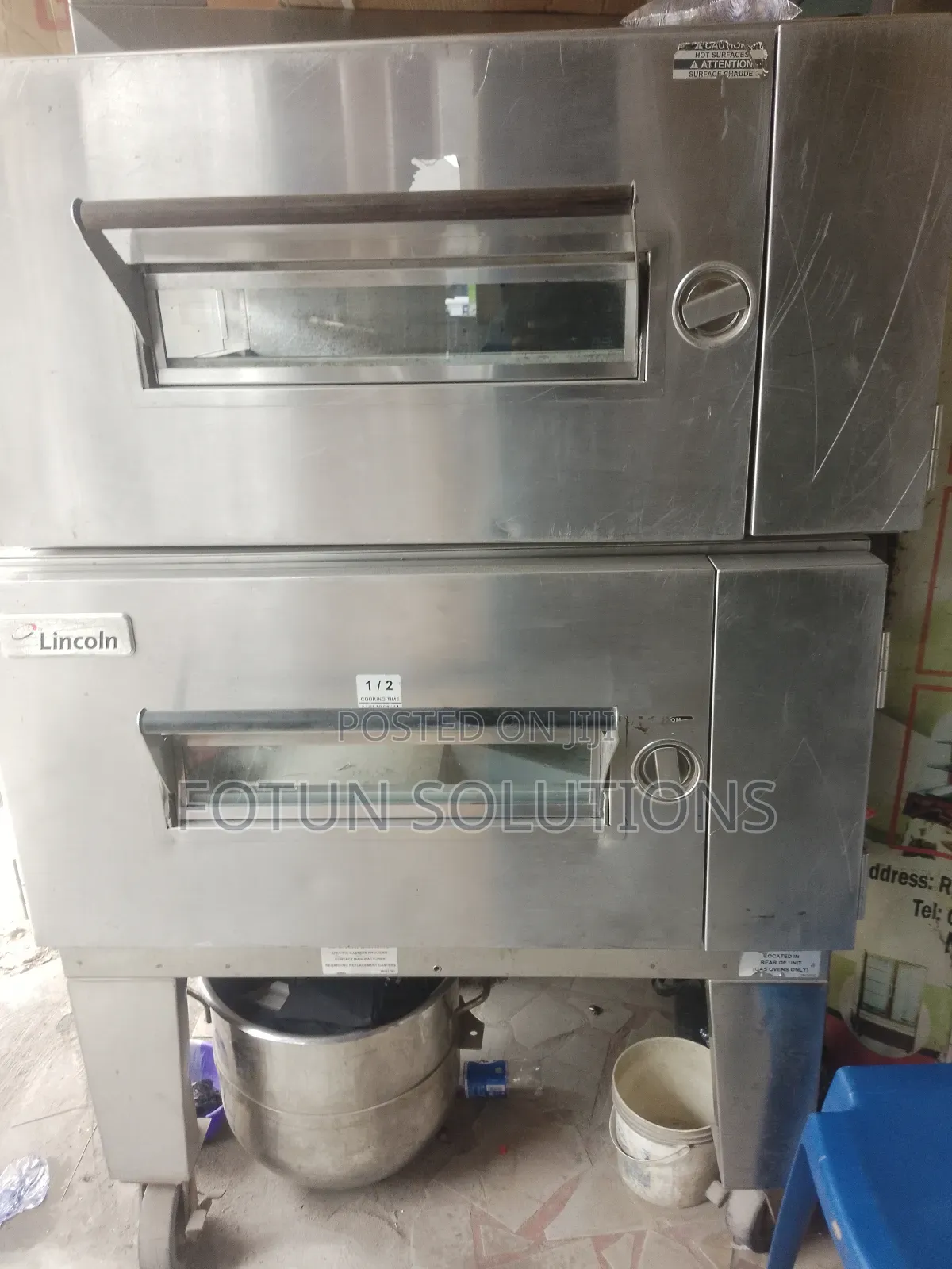 Conveyor Oven